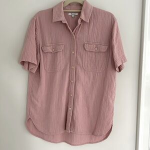 Madewell Light Spun Button Down
